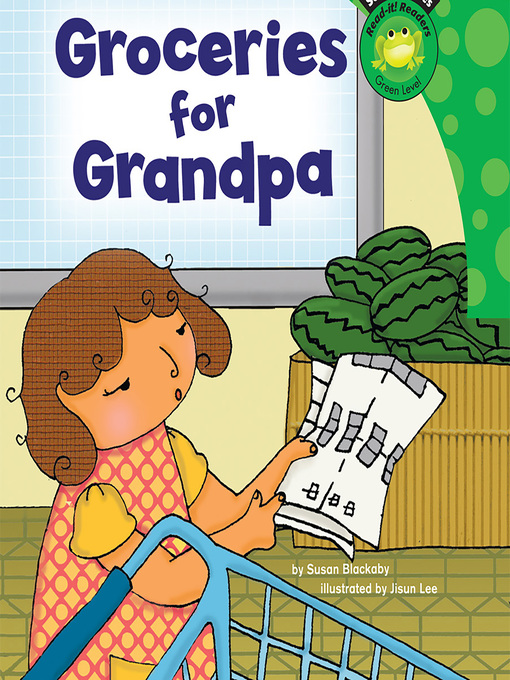Title details for Groceries for Grandpa by Susan Blackaby - Wait list